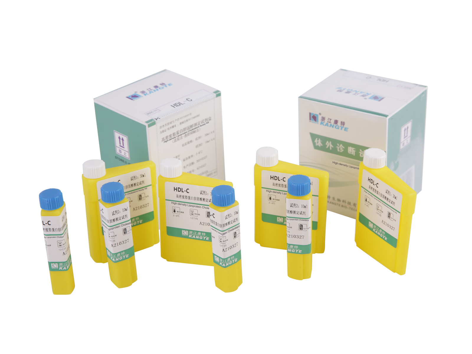 detail of 【HDL-C】 Lipoproteïne-cholesteroltestkit met hoge dichtheid (directe methode-selectieve remmingsmethode)